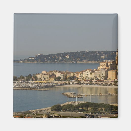 Menton, Cote d'Azur, Frankreich. Magnet (Vorne)