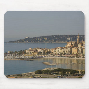 Menton, Côte d'Azur, Frankreich. Mousepad