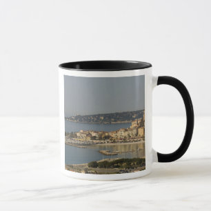 Menton, Côte d'Azur, Frankreich. Tasse