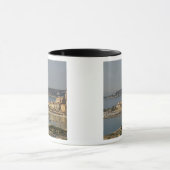 Menton, Cote d'Azur, Frankreich. Tasse (Zentrum)