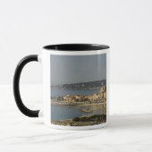 Menton, Cote d'Azur, Frankreich. Tasse (Links)