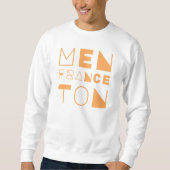 MENTON FRANCE SWEATSHIRT (Vorderseite)