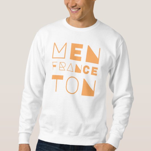 MENTON FRANCE SWEATSHIRT (Vorderseite)