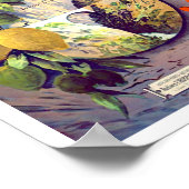 Menton France Vintage Poster (Ecke)