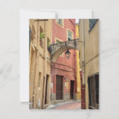 Menton, Frankreich-Karte (Vorderseite)