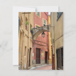 Menton, Frankreich-Karte