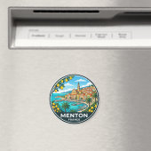 Menton Frankreich Magnet (In Situ (Geschirrspüler))