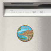 Menton Frankreich Magnet (In Situ (Geschirrspüler))