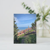 Menton, Frankreich Postcard Postkarte (Stehend Vorderseite)