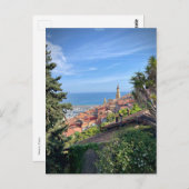 Menton, Frankreich Postcard Postkarte (Vorne/Hinten)