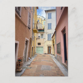 Menton, Frankreich Postkarte