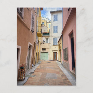 Menton, Frankreich Postkarte