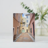 Menton, Frankreich Postkarte (Stehend Vorderseite)