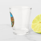 Menton Frankreich Schnapsglas (Rechts)