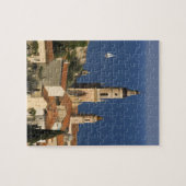 Menton, französisches Riviera Puzzle (Horizontal)