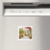 Menton French Riviera Magnet - Patio (In Situ (Geschirrspüler))