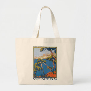 Menton Jumbo Stoffbeutel