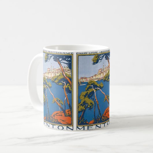 Menton Kaffeetasse (Vorderseite Links)