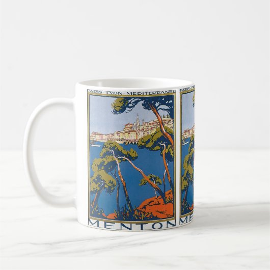 Menton Kaffeetasse (Links)