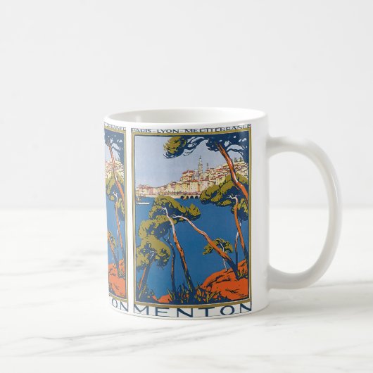 Menton Kaffeetasse (Rechts)