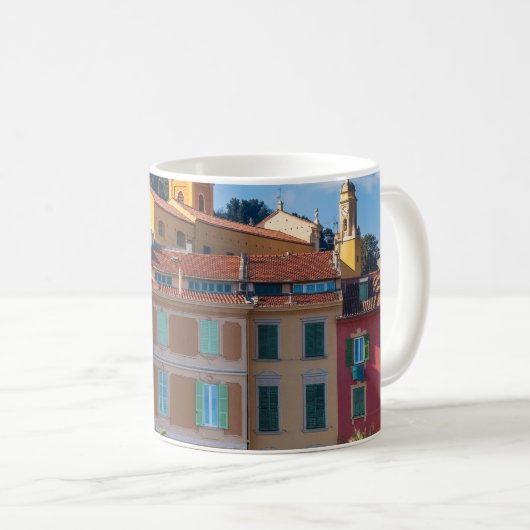 Menton Kaffeetasse (VorderseiteRechts)