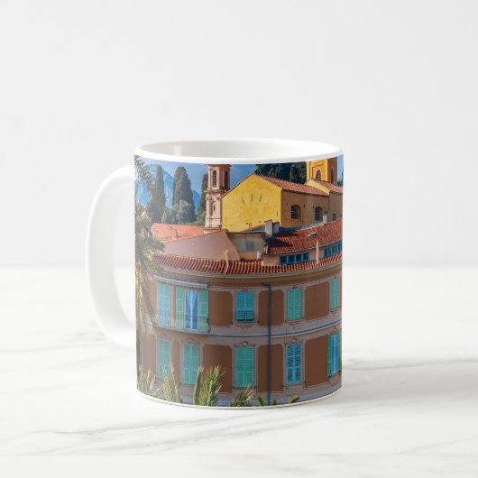 Menton Kaffeetasse (Vorderseite Links)