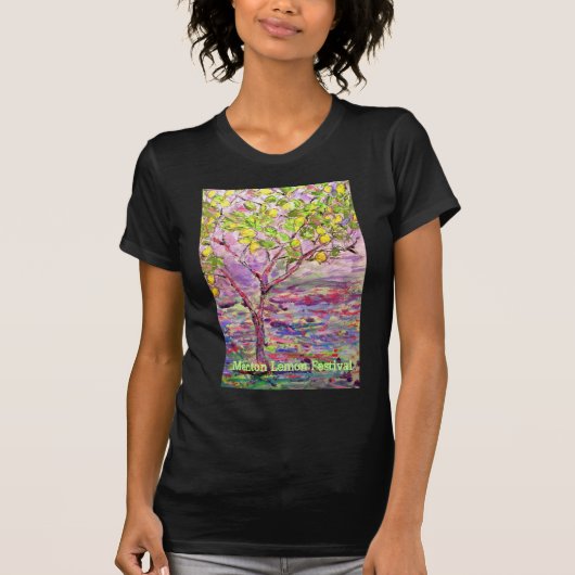 Menton Lemon Festival T-Shirt (Vorderseite)