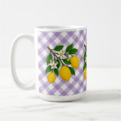 Menton Lemon Two-Tone Mug Kaffeetasse (Links)