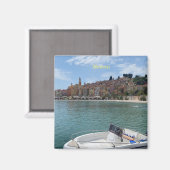 Menton Magnet (Vorderseite/Rückseite)