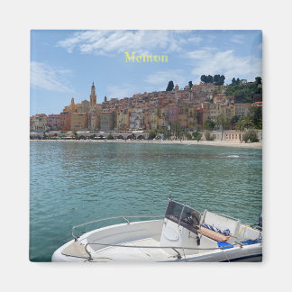 Menton Magnet