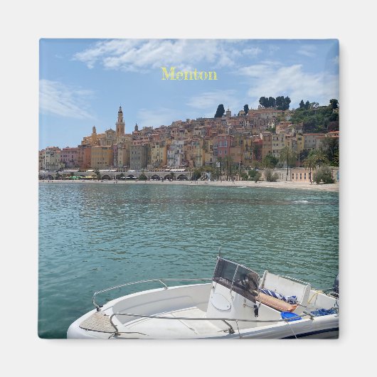 Menton Magnet (Vorne)