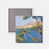 Menton Magnet (Vorderseite/Rückseite)