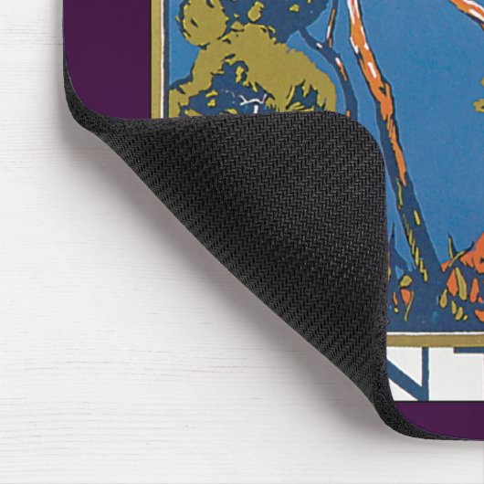 Menton Mousepad (Ecke)