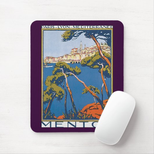 Menton Mousepad (Mit Mouse)