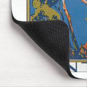 Menton Mousepad (Ecke)