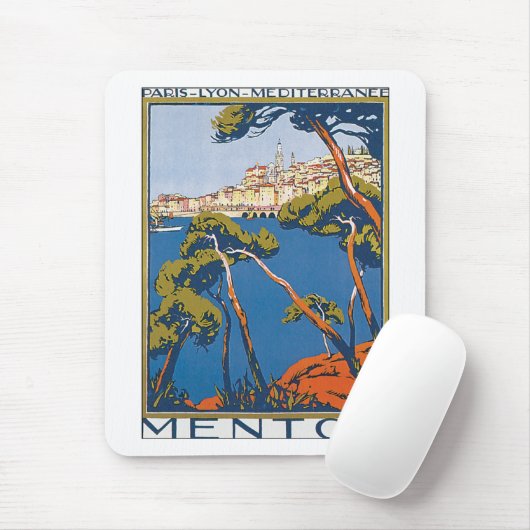 Menton Mousepad (Mit Mouse)