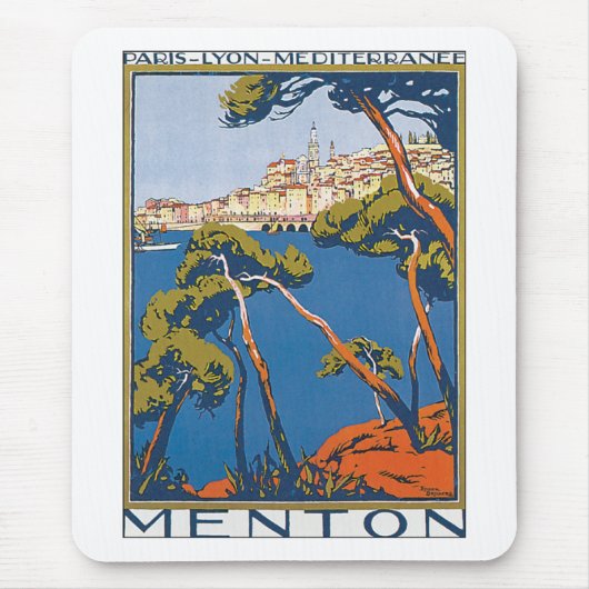 Menton Mousepad (Vorne)