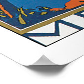 Menton Poster (Ecke)