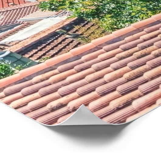 Menton Poster (Ecke)