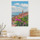 Menton Poster (Küche)