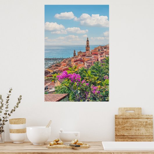 Menton Poster (Küche)