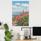 Menton Poster (Heimbüro)