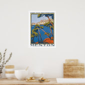Menton Poster (Küche)