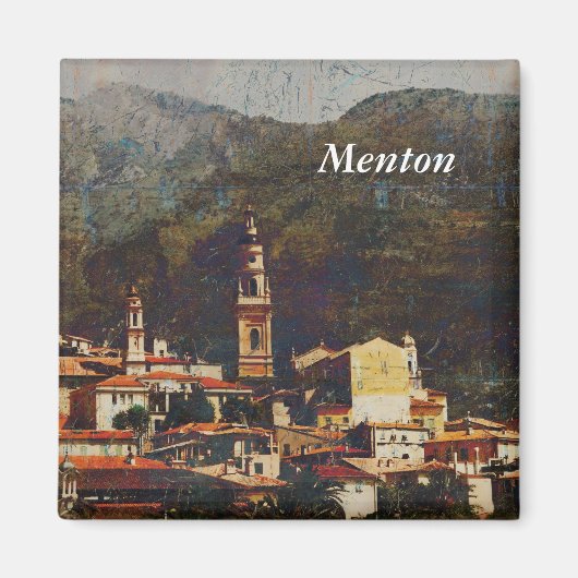 Menton, Provence-Magnet Magnet (Vorne)