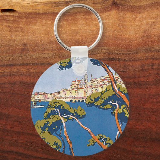 Menton Schlüsselanhänger (Vorderseite)