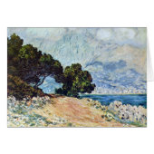 Menton Seen von Cap Martin von Claude Monet (Vorderseite (Horizontal))