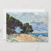 Menton Seen von Cap Martin von Claude Monet (Vorderseite)