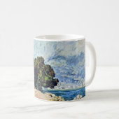 Menton Seen von Cap Martin von Claude Monet Kaffeetasse (VorderseiteRechts)