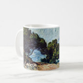 Menton Seen von Cap Martin von Claude Monet Kaffeetasse (Vorderseite Links)