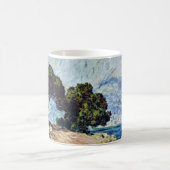 Menton Seen von Cap Martin von Claude Monet Kaffeetasse (Mittel)